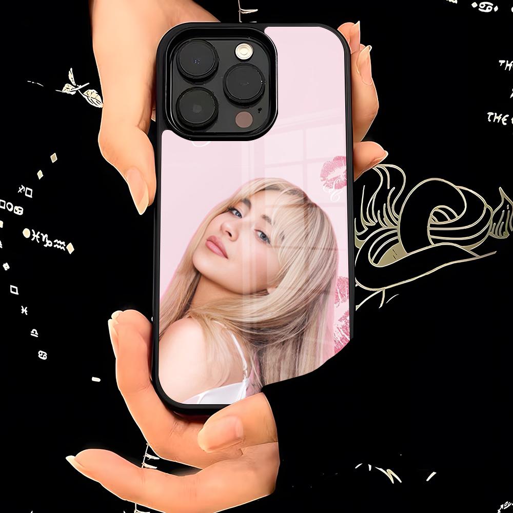 A- Ariana G-Grande Phone Case PC+TPU For IPhone 15 16 17ProMax 13 16 11 12 14 Pro Xs Max Mini Xr X Plus Cover
