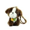 Cute Plush Dog Toy With Pp Cotton Filling For Valentines Day Gift And Home Decor