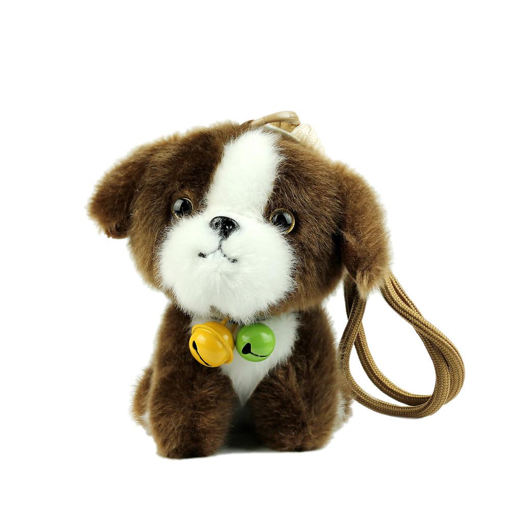 Cute Plush Dog Toy With Pp Cotton Filling For Valentines Day Gift And Home Decor