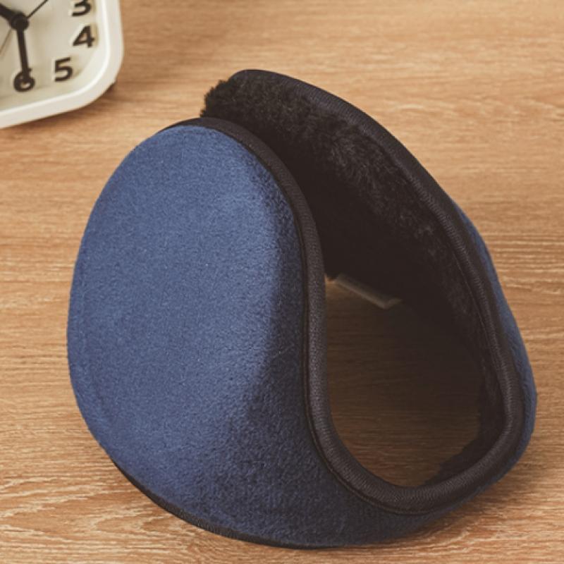 Daiso Jednobarevné náušníky Námořnická modř