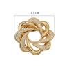 Silk Scarf Buckle Knotted Buckle At The Corner Of Clothes High-end Dual-use Luxury Brooch Female Corsage Pin Scarf Accessories