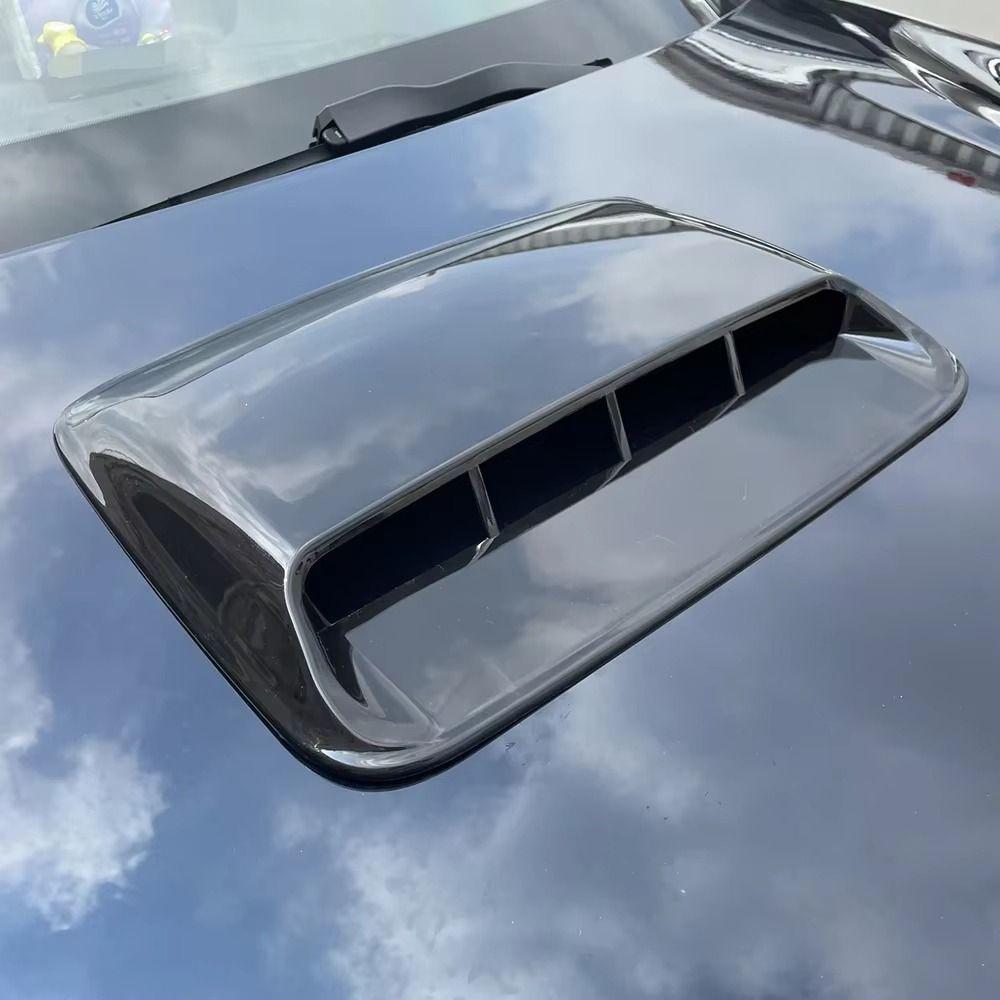 Universal Hood Scoop Decorative Trim Auto Exterior Automobile Air Intake Hood  for Most Car