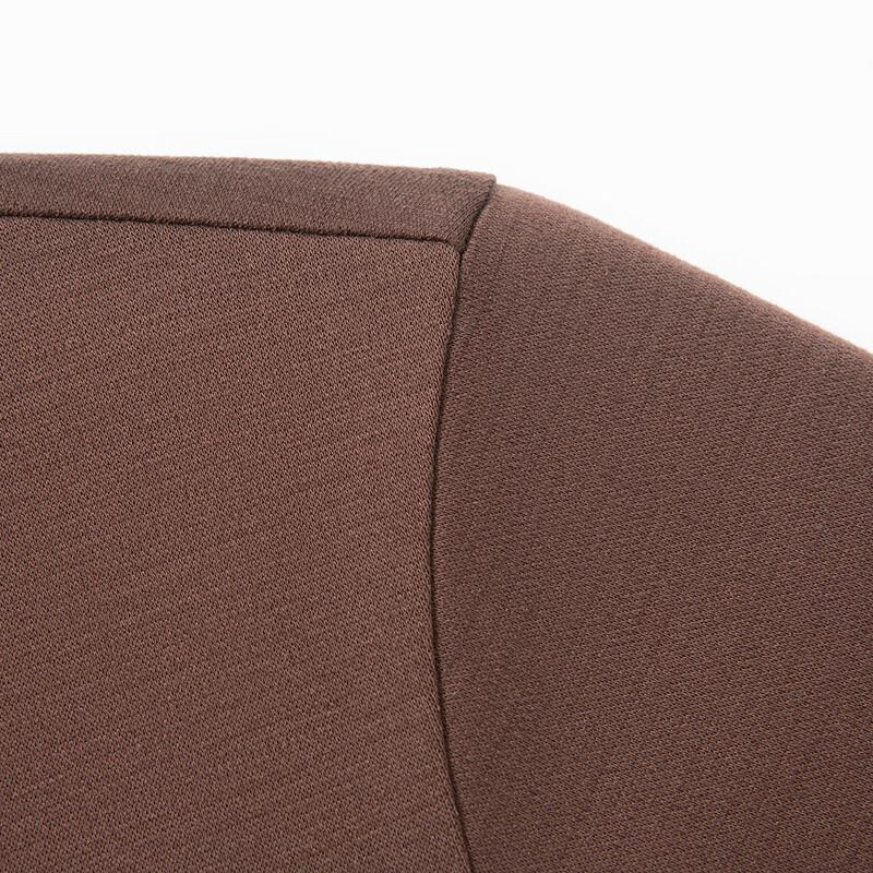 MONTAGUT Men's Cashmere Blend Mock Neck Sweater