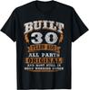 30 Year Old Gifts Funny Birthday Saying 30th Birthday T-Shirt