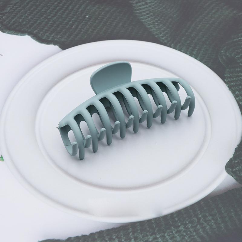 New Large Size Hair Claws for Women Claw Clip Korean Headdress Soild Color Crab Hair Clip Hairpin Fashion Hair Accessories