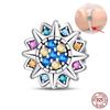 Brand New Copper Metal Trendy Fashion Heart Butterfly Cat Claw Charm Bead Components Bead Components Ideal Designed For 3mm Bracelet High Quality