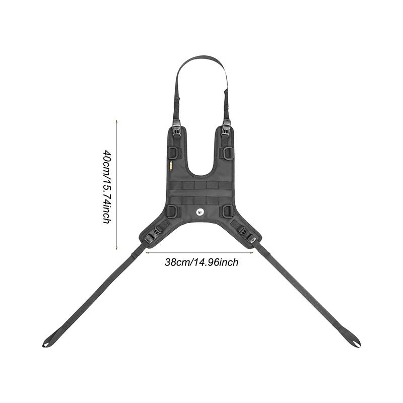 Motorcycle Tank Saddle Mount Base Waterproof Multifunctional Motorcycle Tank Cover Bag High Compatibility Motorcross Bag Base