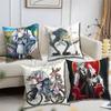 Anime BBEASTARS Pillow Case Printed Polyester Throw Pillow Cover Decorative Sofa Cushion Pillowslip Home Decor