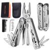 16-in-1 Multitool Zange Klappbar Edelstahl Tasche EDC Survival Werkzeugsatz Tragbar Camping Wandern Ausrüstung Für Draußen