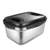 Casabeni Polishing-Residue-Free Stainless Steel Kimchi Storage Container