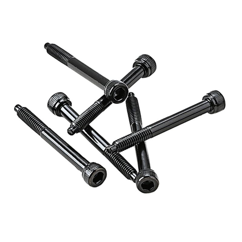 6Pcs Electric Guitar String Lock Screws Durable Metal Screws for Floyd Rose Tremolo Bridge Guitar Hardware Luthier Parts