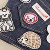 Korean Cartoon Animal Embroidery Patch: Cute DIY Accessory for Clothing