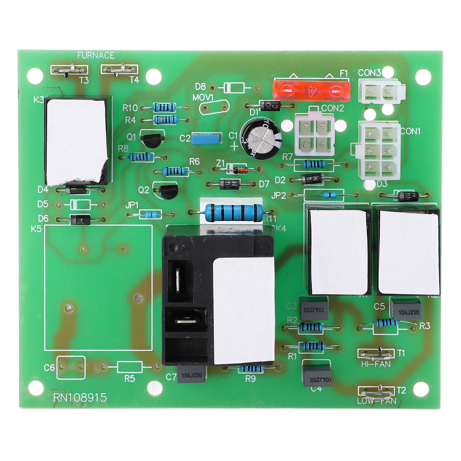 

Heat and Cool Analog Thermostat Control Circuit Relay Board 3106996022 for 57915.331 3104996.022 3106995.032 3106997.004 зелений