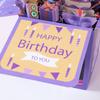 Pop-Up Birthday Greeting Card Happy Birthday Party Decorations for Home Greeting Card Gender Reveal Baby Shower Party Supplies