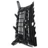 For Body Color Front Grille 84270791 Black for Chevrolet Colorado 2015 - 2019-