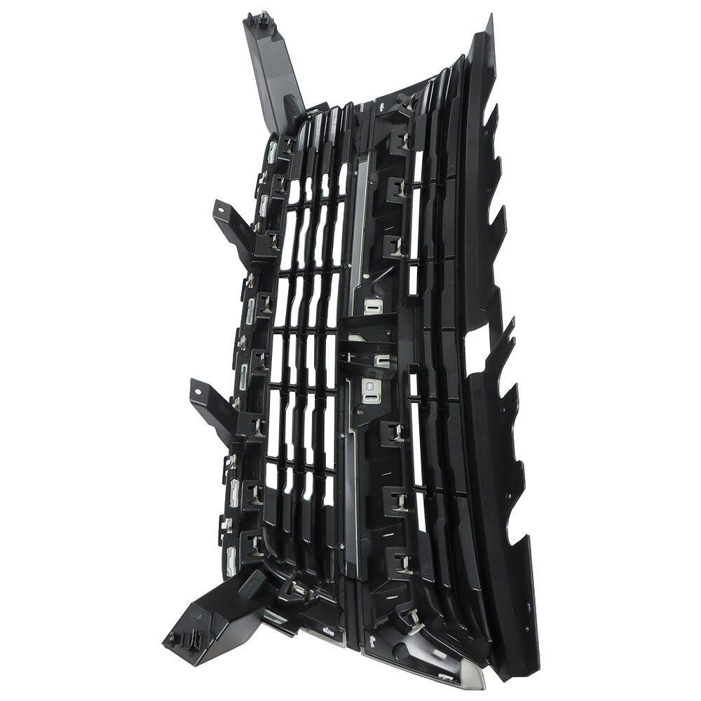 For Body Color Front Grille 84270791 Black for Chevrolet Colorado 2015 - 2019-