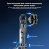 Ergonomic Portable Travel Tripod Stick 360 Rotatable Phone Holder For Phone Devices Wireless Control Photography Tool