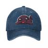 LostScorpion Mokutan Baseball Cap Anime hiking hat Bobble Hat tea Hat FeUnisex Unisexs