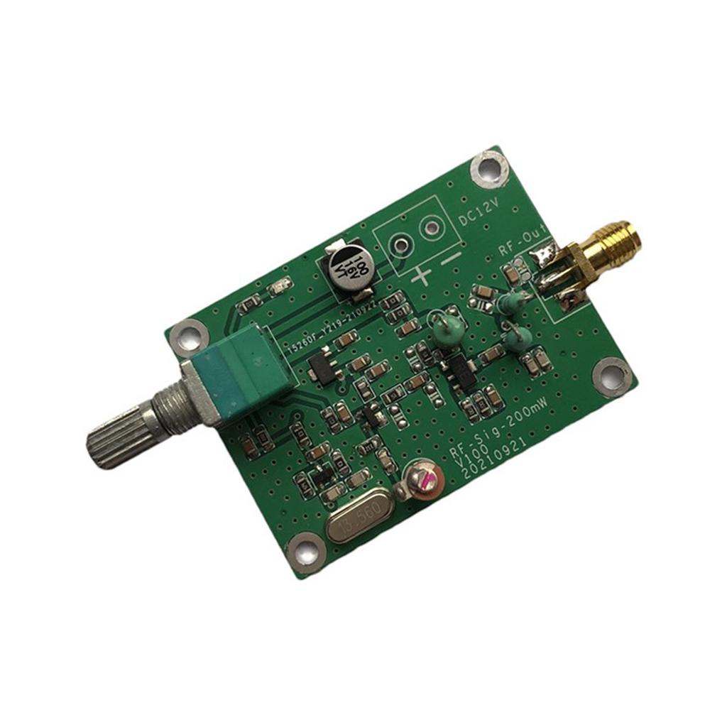 Adjustable 13.56MHz Signal Generator Signal Source Board with 7?23dBm Variable Output Power for Development Boards