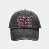 Vintage Adjustable Unisex Vintage Cap for Outdoor Hiking and Mountaineering