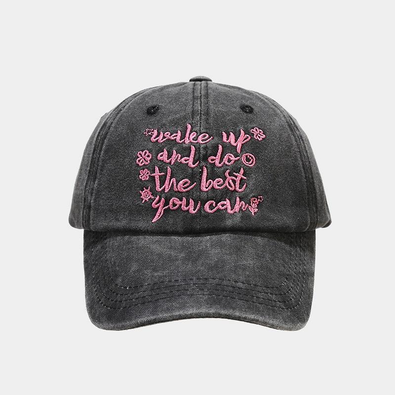Vintage Adjustable Unisex Vintage Cap for Outdoor Hiking and Mountaineering