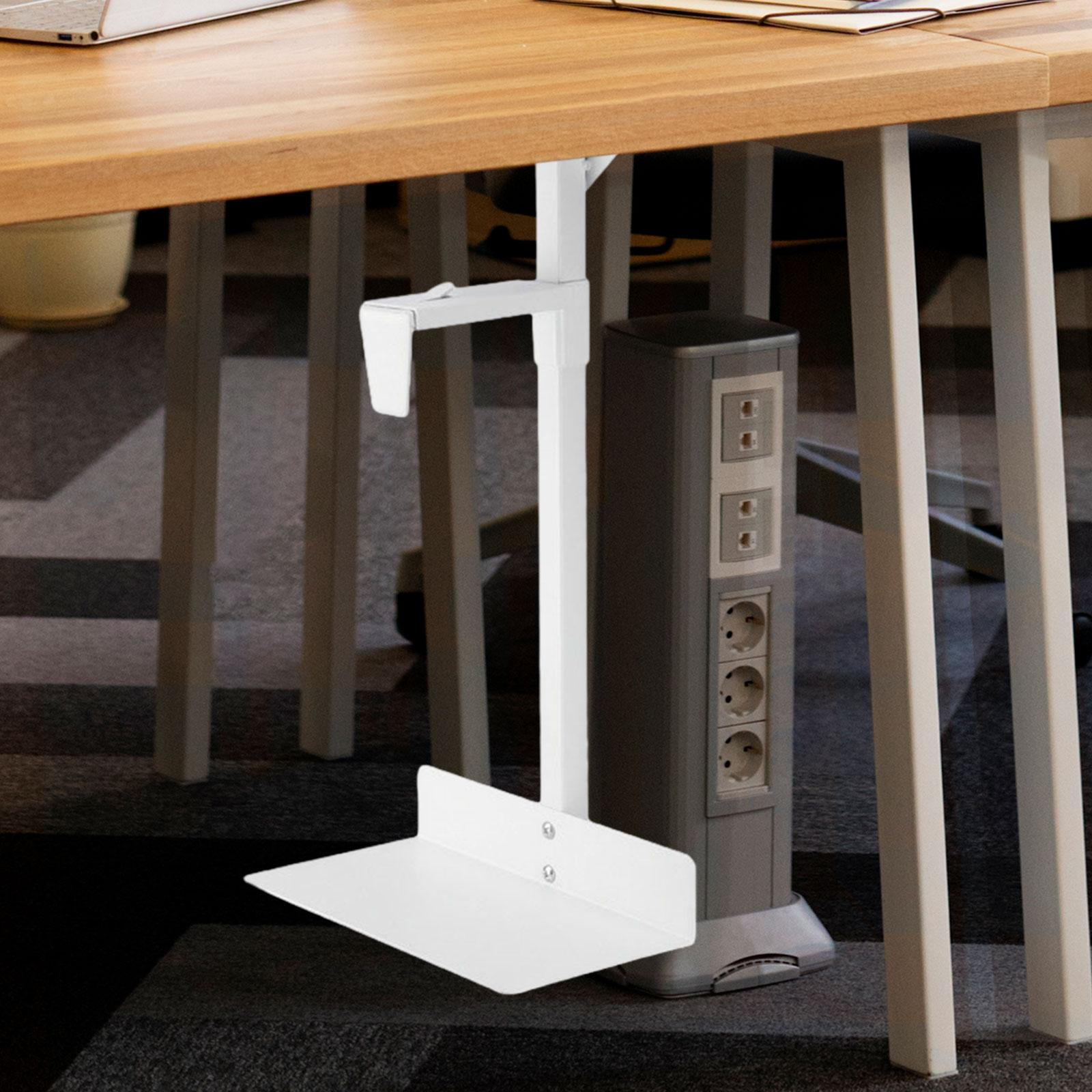 

PC Case Holde, Heavy Duty, Mainframe Hanger Computer Holder для офиса белый