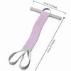 Elastic Resistance Bands Latex Ankle Pull Rope Resistance Band with Handles  Fitness Training