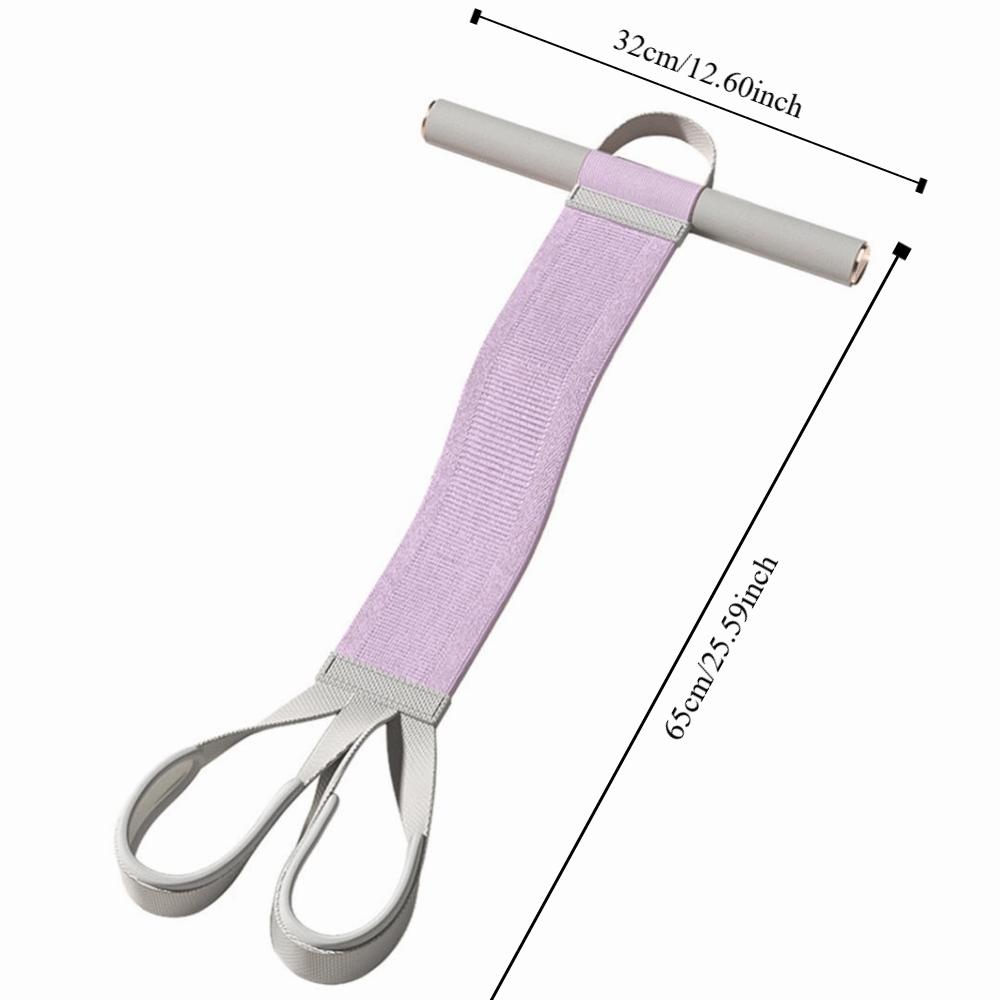 Elastic Resistance Bands Latex Ankle Pull Rope Resistance Band with Handles  Fitness Training