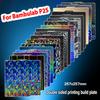 Für Bambu Lab P2S Bauplatte PEI-Blech beidseitig texturiertes Federstahlblech für Bambulab P2S Heizbett 3D-Drucker Teile