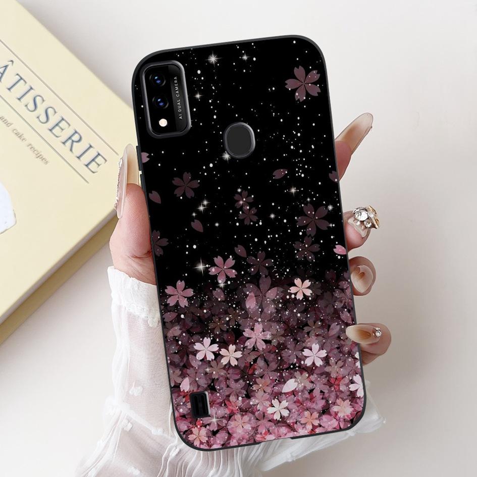 For ZTE Blade A51 A71 2021 Case Cute Cartoon Soft Silicon Phone Cover For ZTE BladeA51 A 51 Case BladeA71 A7030 Protective Shell