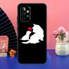 Westie Scottie Skotsk Terrier Fodral För Samsung Galaxy A54 A34 A24 A14 A73 A53 A33 A23 A13 A52 A32 A22 A12 A51 A71 Skydd