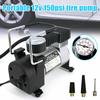 Portable Heavy Duty 12V 150PSI Air Compressor Pump Car Truck Tire Inflator for Bike