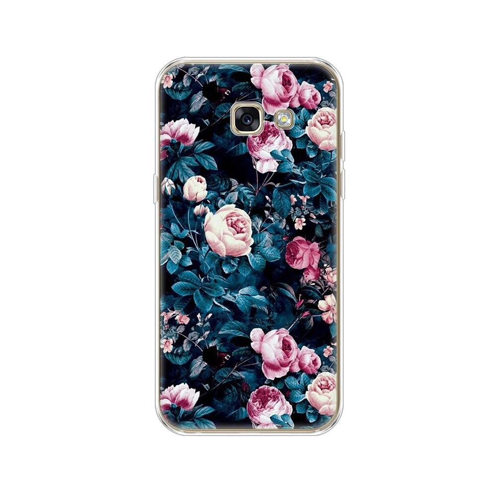 Pro Samsung A7 2017 Soft tpu silikonové pouzdro na telefon pro Samsung Galaxy A7 2017 SM-A720F Cover Fundas pro Samsung Galaxy A7 2017