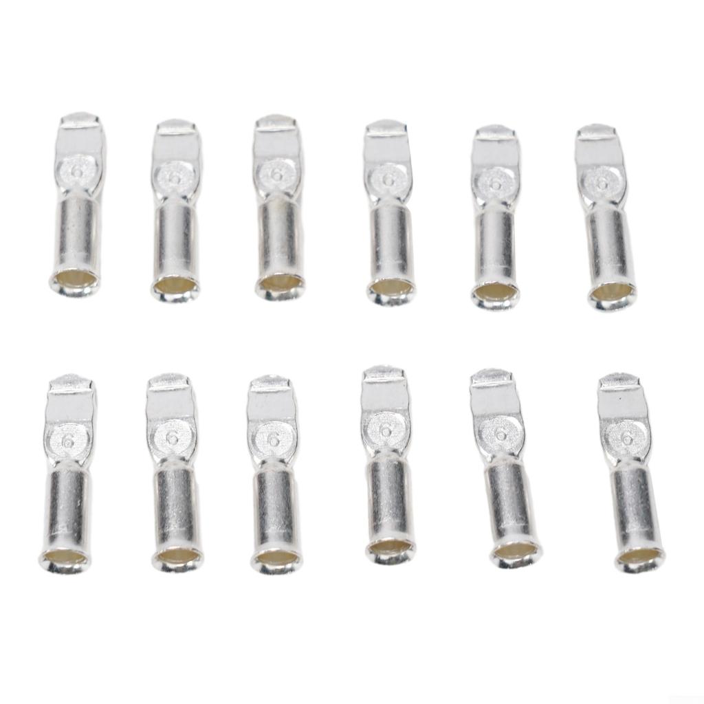 For Anderson Style Plug Connectors for Solar Caravan 6AWG 50AMP Pack of 6