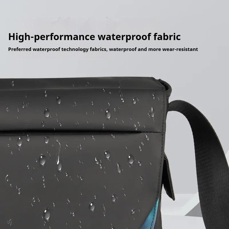 Trendy Cool Shoulder Crossbody Camera Bag High Value Micro SLR Camera Waterproof Professional Photography Bag