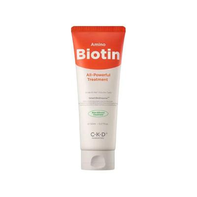 Amino Biotin All Powerful Treatment 150ml – Strengthening & Repair Hair Conditioner for Damaged Hair