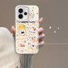 Applicable to opporeno15 mobile phone case silicone new model with bracket ren14pro all-inclusive line graffiti West Highland