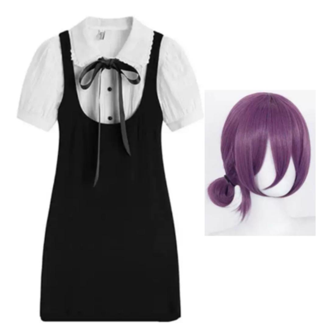 Chainsaw Man Reze Daily Cosplay Outfit
