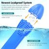 Maschera Integrale Antiappannante per Bambini Maschera da Snorkeling Anti-Perdita Maschera da Nuoto per Snorkeling Subacquea