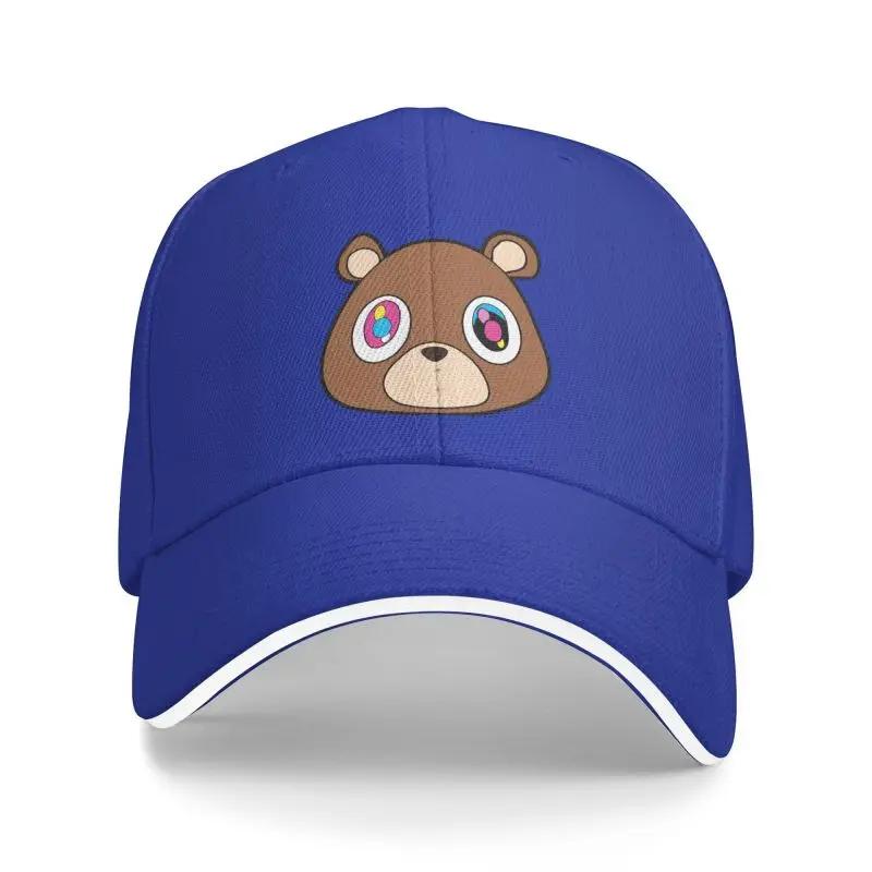Classic Kanye West Ye Bear Baseball Cap Men Women Custom Adjustable Adult Dad Hat Hip Hop