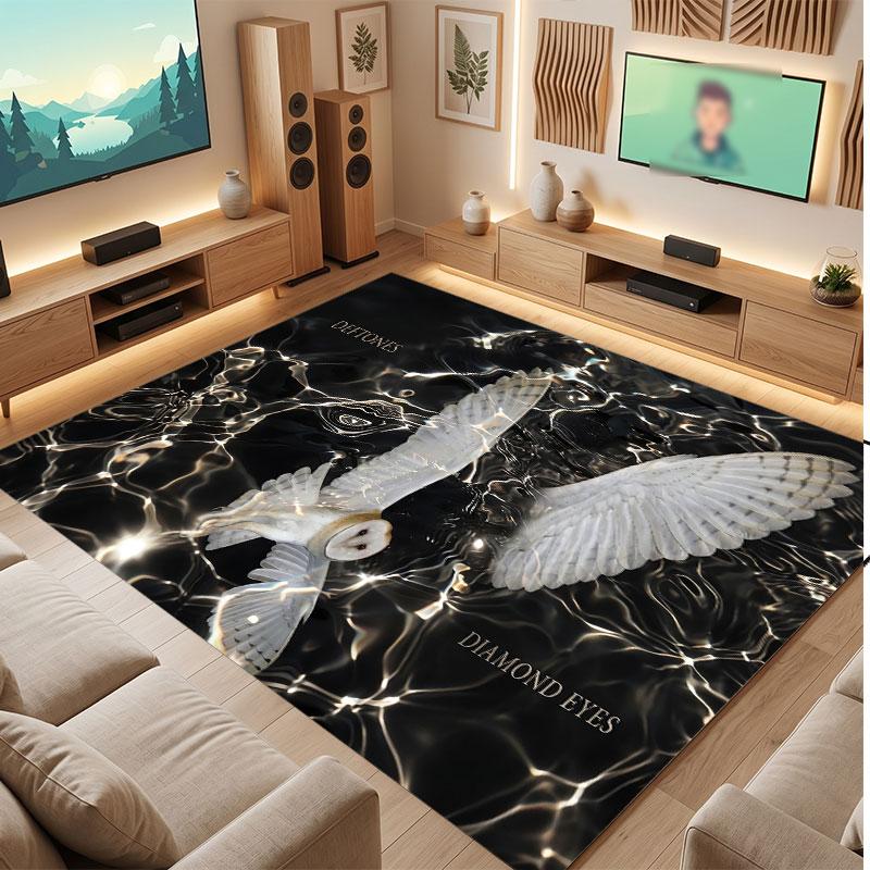 Deftones Rug Soft Thick Non Slip Floor Carpet for Bedroom Living Room Home Decor