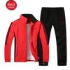 Men's Slim Fit Tracksuit: Spring/Autumn Hoodie & Pants Set for Teens 268