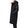 New Balance Parka Coats Men's Black Hooded Moderate NQ94R041-BK
