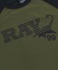 GLACK Gt150 Ray Short Sleeve Rash Guard (Olive)