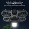 For Neo 2 Led Night Flight Light Drone Navigation Searchlight Drone Rechargeable Flying Lamp Drone Lighting Accessories