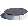 Bâche d'hivernage pour piscine tubulaire hors-sol ronde Ø4/4,6m - 180g/m² en polyéthylene