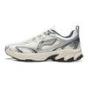Li Ning Cushioning Abrasion Resistant Breathable Low top Running Shoes Men's Ivory ARXW023-1