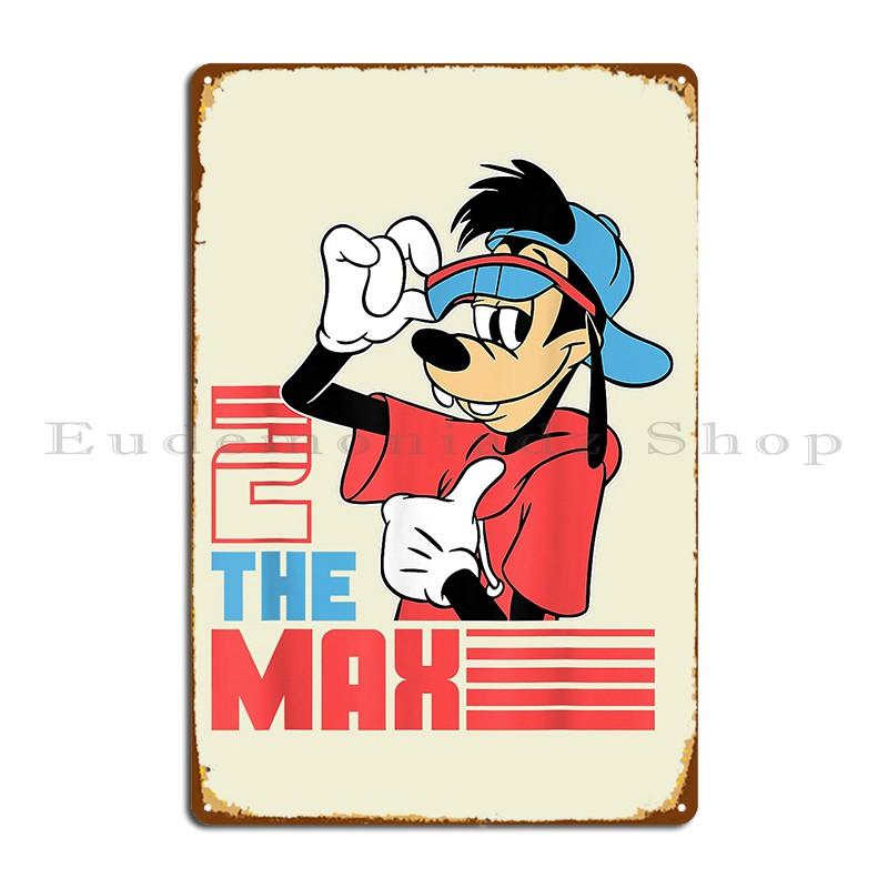 

Movie 2 The Max 90s Metal Plaque Plates Cinema Custom Cave Wall Tin Sign Poster 20x30cm