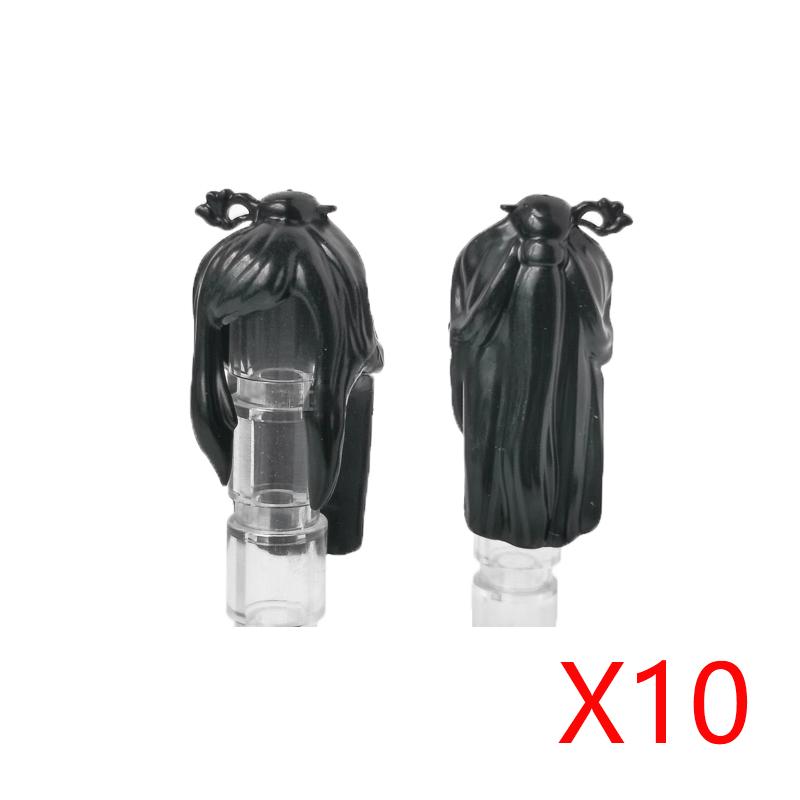 City Building Blocks Body Character Clothing Head Face DIY Parts Hair Expression Accessories Figure Headwear Helmet Bricks Toys