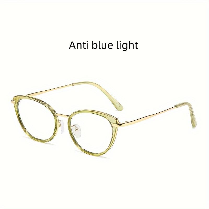 Trendy Blue Light Blocking Glasses Stylish Round Square Frame Designer Eyewear For Office Study Night Driving Filter Glasses